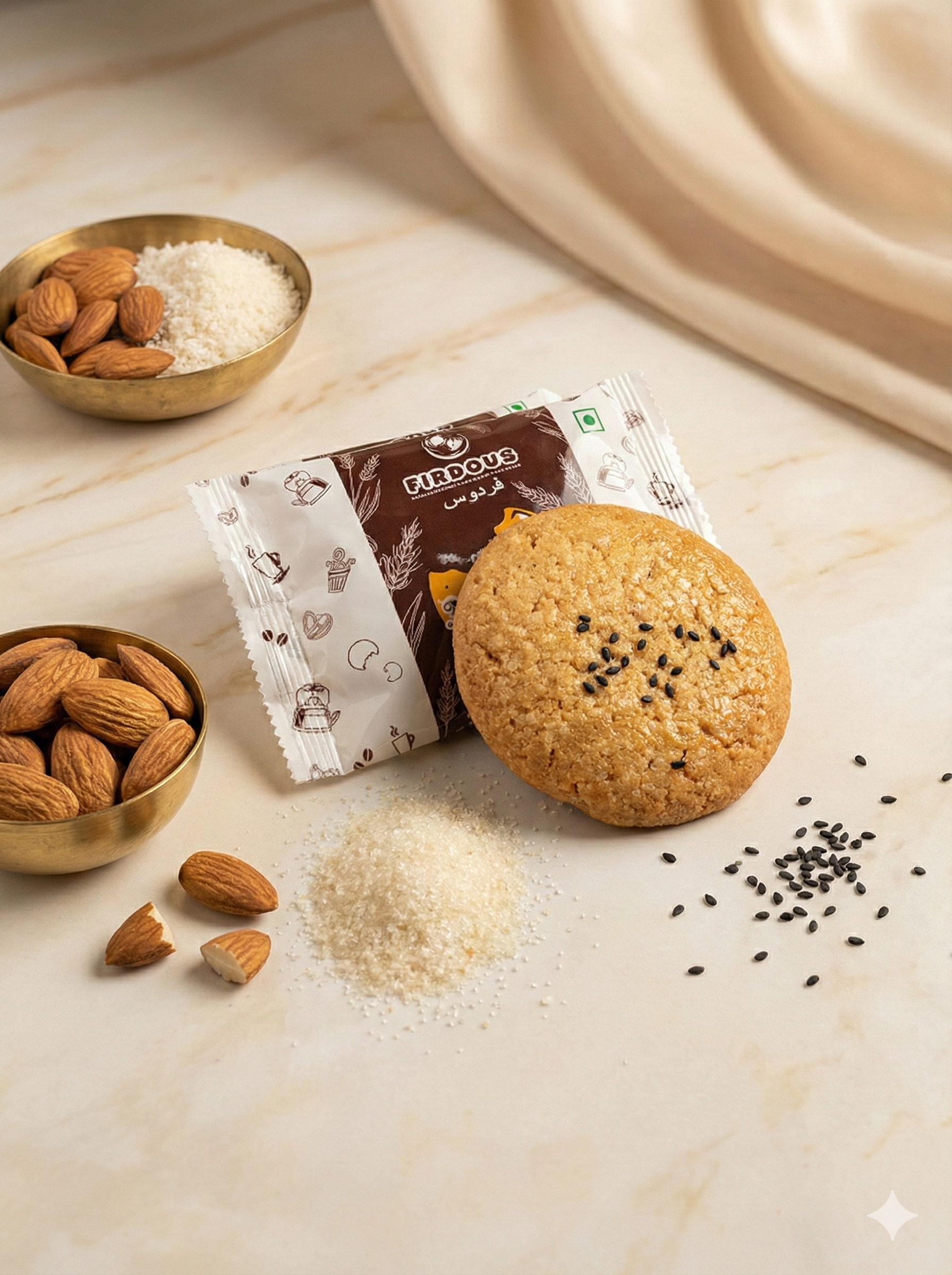 Badam Coconut Nankatai